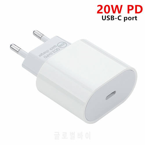 20W PD QC4.0 Fast Charger for Samsung S21 S20 Ultra NOTE 20 10 Apple iPhone 12 11 Pro SE XR iPad Quick Charge Adapter Cargador