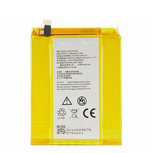 Li3934T44p8h876744 3400mAh for ZTE ZMax Pro / Z981 High quality Replacement Battery