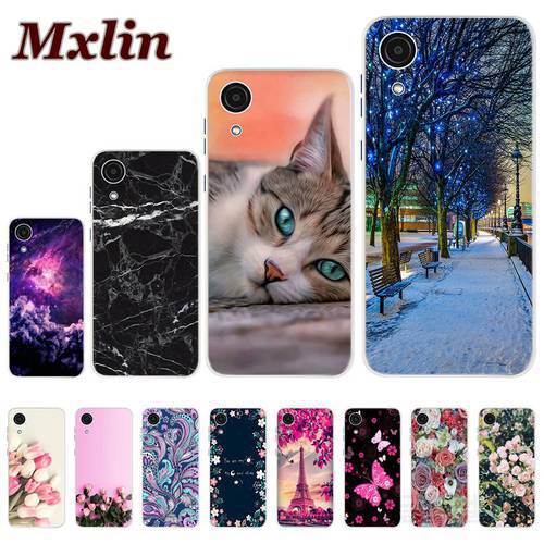 For Samsung Galaxy A03 Core SM-A032F Case Silicone Soft TPU Phone Case For Samsung A03 Core 2021 A032F A03Core Back Cover Marble