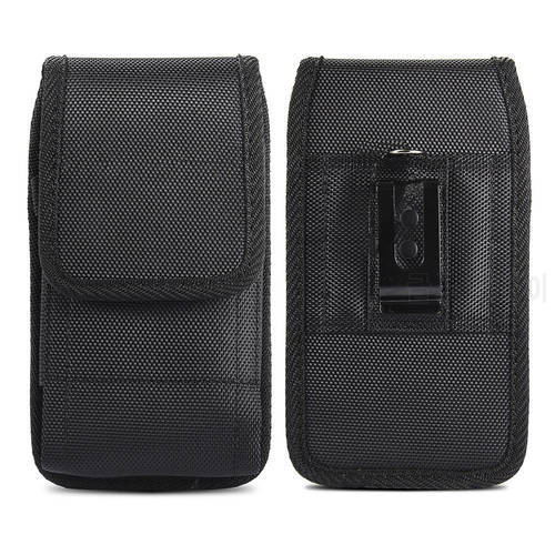 For XGODY A71 A72 Phone Case Cover Belt Clip Bag Outdoor Waist Phone Holder Pouch