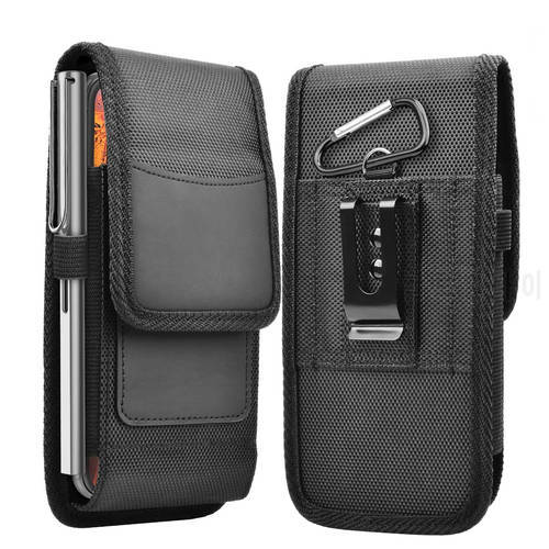 Phone Bag Waist Pouch For Samsung Galaxy A50S A30S A10S A10 A01 M01 Core M21 M31 M31S M51 Case Belt Clip Holster Oxford Cloth