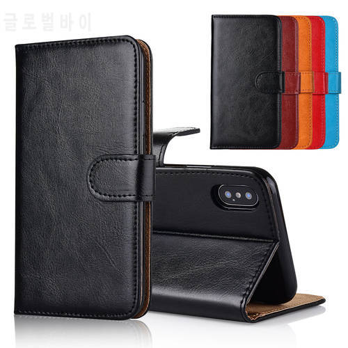 For Hisense Infinity H12 Case cover Kickstand flip leather Wallet case With Card Pocket