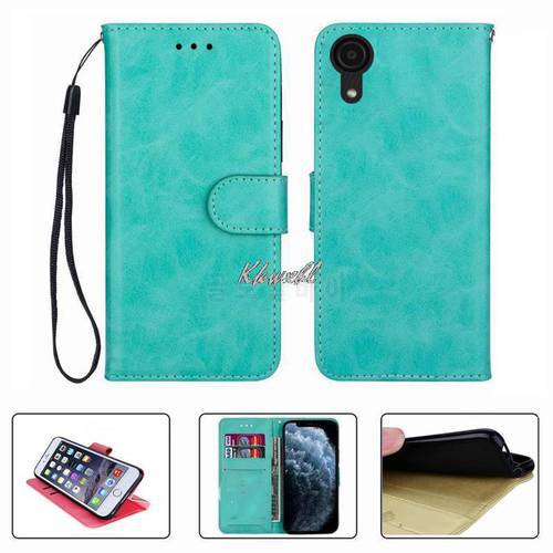 For Samsung Galaxy A03 Core SM-A032F, SM-A032F/DS Wallet Case High Quality Flip Leather Phone Shell Protective Cover Funda