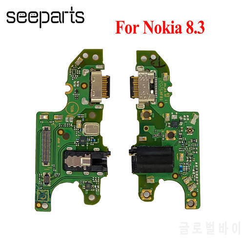 Tested Well For Nokia 8.3 USB Charging Connector Charger Port Dock Plug Connector Board 8.3 Charging Port Cable
