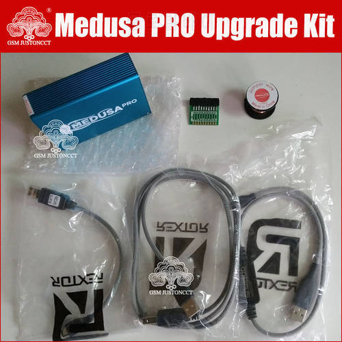 Original New Octoplus / Medusa Pro Box Upgrade Kit Please be aware,The following kit does NOT include smart card and activation.