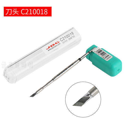 100% Original C115/210-018 Soldering Iron Tip Soldering Pencil For JBC T210-A T210-NA T210-PA Soldering Station Welding Work