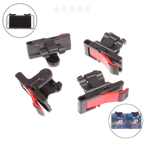 1pair Gaming Trigger Mobile Phone Shooter Aim Controller Game Trigger For Smartphone
