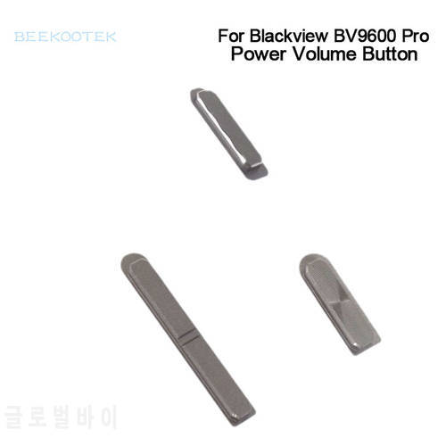 New Original Blackview BV9600 Pro Power Volume Button Shortcut Key Button Repair Parts For Blackview BV9600 Smartphone