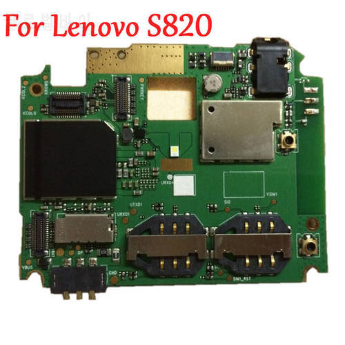 Original Tested Full Work Motherboard Logic Circuit Electronic Panel For Lenovo S820