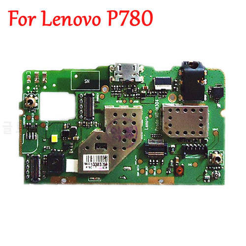 Original Tested Full Work Motherboard Logic Circuit Electronic Panel For Lenovo P780