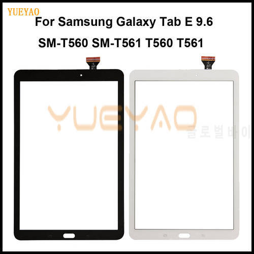 Original Touchscreen For Samsung Galaxy Tab E 9.6 SM-T560 SM-T561 T560 T561 Touch Screen Digitizer Panel Sensor Tablet Glass