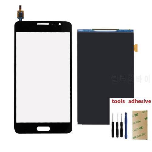 For Samsung Galaxy On7 On 7 G6000 SM-G600FY G600S Touch Screen Digitizer Sensor LCD Display Screen + Adhesive + Kits