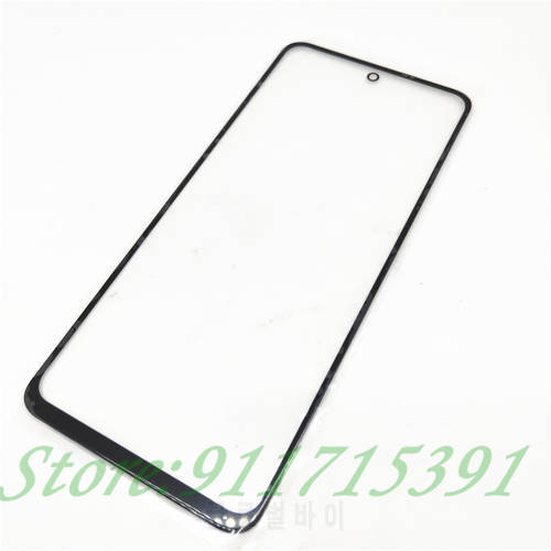 For Xiaomi Redmi Note 9 Pro 9S Front Touch Panel LCD Display Outer Glass Cover Lens Repair Replace Parts