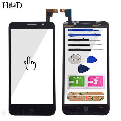5&39&39 Touch Screen TouchScreen For Vodafone Smart Turbo 7 500 VFD500 VF500 VD500 VF D500 Touch Screen Front Glass Panel Digitizer