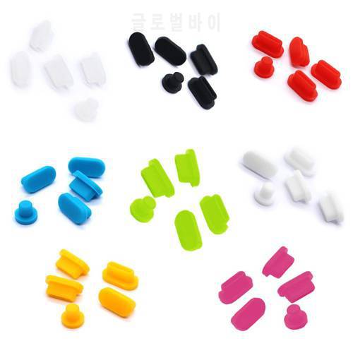 Hot Selling Silicone Anti Dust Plug Cover Stopper Laptop Dust Plug Laptop Dustproof Plug Apply For Macbook Pro 13 15 Notebook