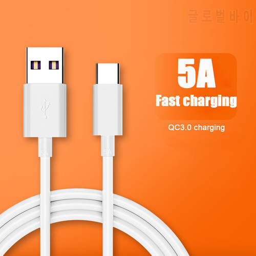 5A USB Type C Cable Micro USB Phone Fast Charging USB C for Android Samsung Xiaomi Huawei OPPO Realme Mobile Phone Charger Cable
