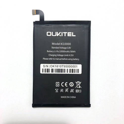 For Oukitel k10000 pro 10000Mah Large Capacity Li-ion High quality Replacement Battery Authentic profession mobile phone