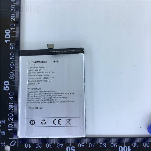 In Stock 2022 production date for UMIDIGI F1 battery 5150mAh NEW High Quality Battery Mobile Phone Replacement + Tracking Number