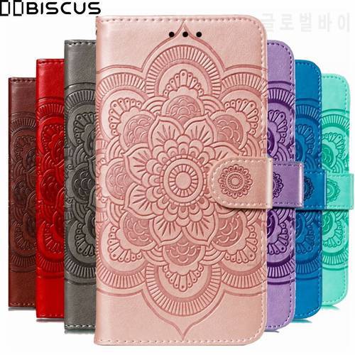 Flower pattern Flip Case For OPPO A52 A72 A5 A9 2020 A31 A94 A74 A54 Realme 8 C11 6 Pro 6S Reno 4 5G Wallet Leather Phone Cover