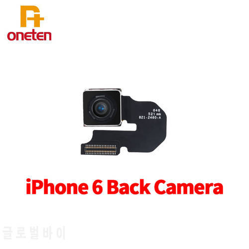 Original Back Camera For iphone 6 Back Camera Rear Main Lens Flex Cable Camera Mobile Phone Accessories Tools