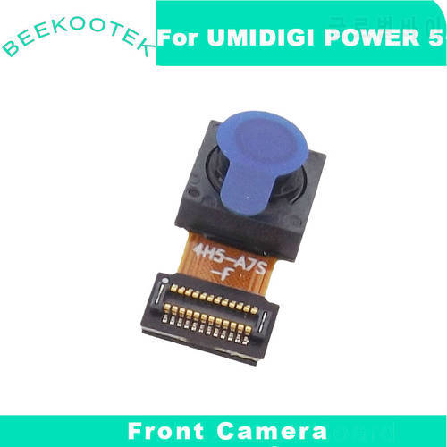 New Original UMIDIGI Power 5 Cellphone Front Camera Module Repair Replacement Accessories Part For UMIDIGI POWER 5 Smart Phone