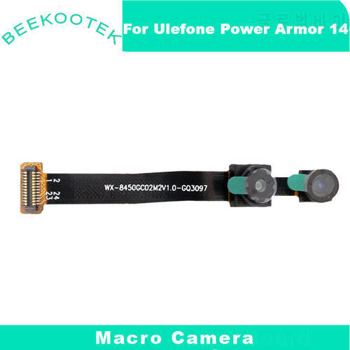 New Original Power Armor 14 Macro Camera+Sub Camera Module Repair Replacement Accessories For Ulefone Power Armor 14 Smart Phone