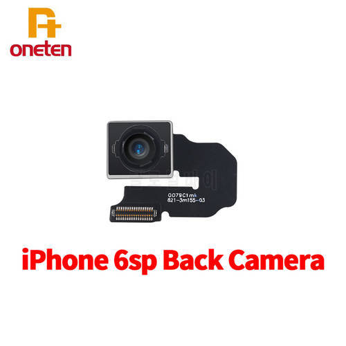 Original Back Camera For iphone 6SPlus Back Camera Rear Main Lens Flex Cable Camera Mobile Phone Accessories Tools