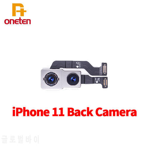 Original Back Camera For iphone 11 Back Camera Rear Main Lens Flex Cable Camera Mobile Phone Accessories Tools