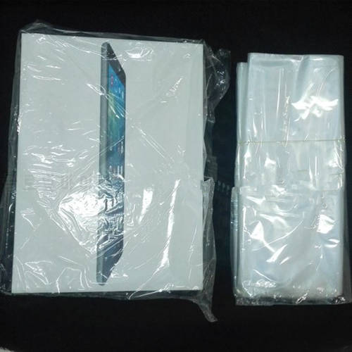 Plastic Shrink Film Outside Box Seal Stickers For ipad Air 4 Pro 8.3 10.5 11 12.9 inch mini 5 6 Wrapped Around the Package Boxes