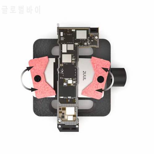 Chips Fixture Motherboard Chip BGA / Mobile phone PCB Multi-function Clamp IC Miniaturization Tin Planting Table Repair Fixture
