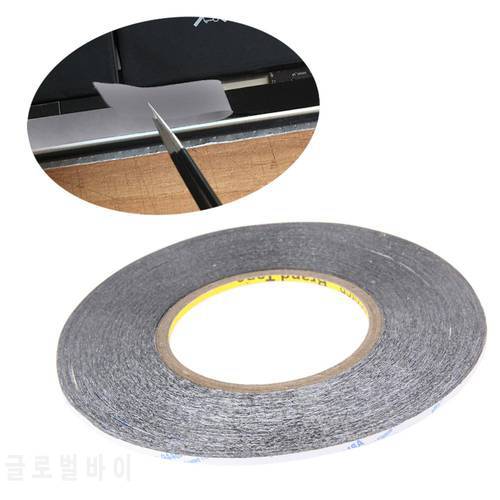 2-6mm Mobile Phone Repair Double Side Tape Black 3M Sticker Double Side Adhesive Tape Fix For Cellphone Touch Screen LCD