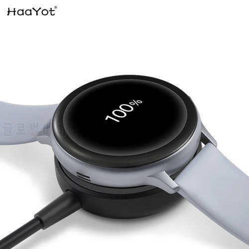 Watch Charger Dock Compatible with Samsung Galaxy Watch 4 Classic Galaxy Watch 3 45mm/41mm Watch Active 1 Active 2 44mm 40mm