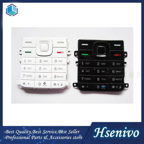 Hsenivo Keypads For Nokia 5310 5310i Keyboards New Housing Mobile Phone English Russian Arabic Hebrew Keypad