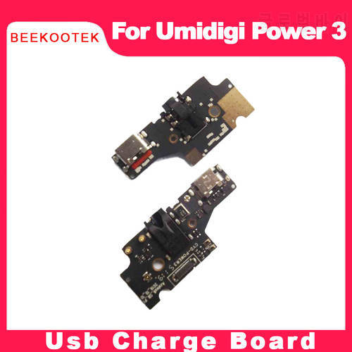 BEEKOOTEK For Umidigi Power 3 USB Charge Board Assembly Repair Parts For Umidigi Power 3 USB Board Mobile Phone Accessories