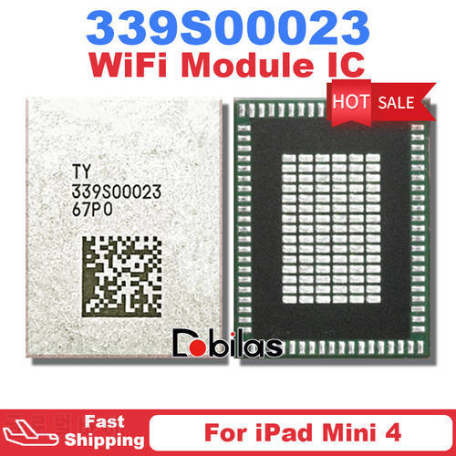 1Pcs/Lot 339S00023 For iPad Mini 4 Wi-Fi IC BGA WiFi Module IC Integrated Circuits Chipset