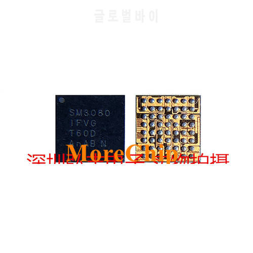 SM3080 For Samsung S20 S20Ultar LCD Display IC Chip 2pcs/lot