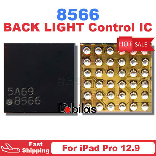 10Pcs 8566 LP8566 5AR5 New Original For IPad Pro 12.9 A1584 A1652 Backlight Back Light Driver Control IC BGA Integrated Circuit