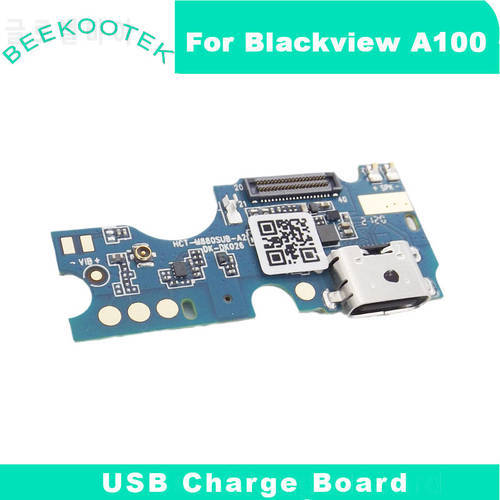 New Original Blackview A100 USB Board USB Plug Charge Board With Mic Replacement Accessories For Blackview A100 Smartphone