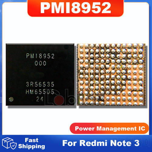 10Pcs/Lot PMI8952 000 For Redmi Note 3 Power IC BGA PM IC PMIC Power Supply Chip Integrated Circuits Replacement Parts Chipset
