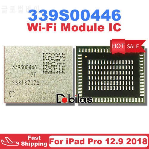 1Pcs/Lot 339S00446 For iPad Pro 12.9 2018 A1893 WiFi IC WiFi Module IC BGA Bluetooth Module Chip Integrated Circuits Chipset