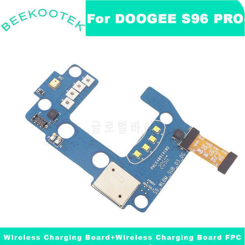 New Original Wireless Charging Board With Wireless Charging Board FPC Repair Replacement Accessories For DOOGEE S96 PRO Phone