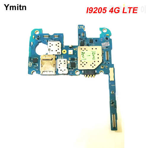 Ymitn Unlocked Work Well With Chips Firmware Mainboard For Samsung Galaxy Mega 6.3 i9205 4G LTE Motherboard Logic Board