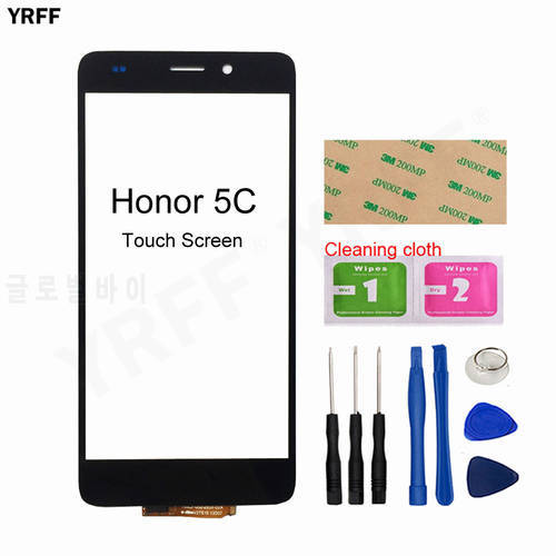 5.2&39&39 Screen Panel For Huawei Honor 5C Touch Screen Digitizer Sensor Glass Panel Replacement Assembly Parts