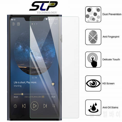 Music Player Screen Protector Cover Film For SHANLING M9 Limited Edition HiFi HD Full Screen Nanofiber Protective Soft Film