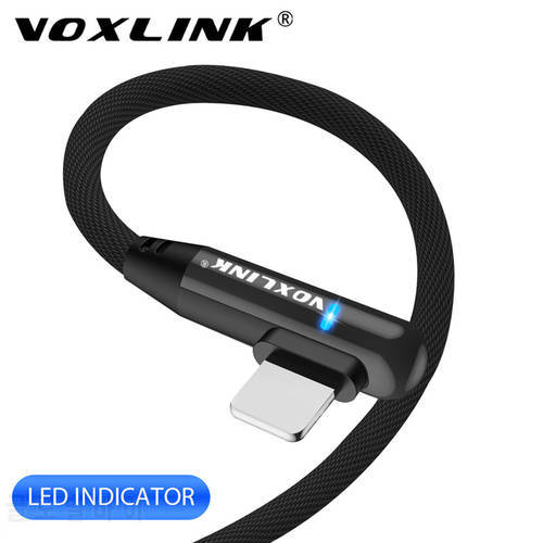 VOXLINK lightning cable 5V 2.4A USB Cable Fast Charging Sync Data USB Cable For iphone X XS 6 7 charging cable