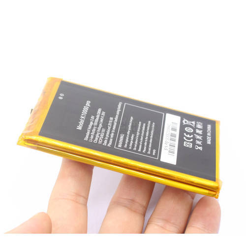 1x 10000mAh 3.8V For OUKITEL K10000 Pro Double cell Replacement Lithium Phone Battery for oukitel k10000Pro Mobile Phone