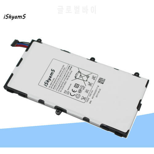 1x 4000mAh T4000E Replacement Battery For Samsung Galaxy Tab Tablet 3 7.0 T211 T210 T215 T210R T217A SM-T210R T2105 P3210 P3200