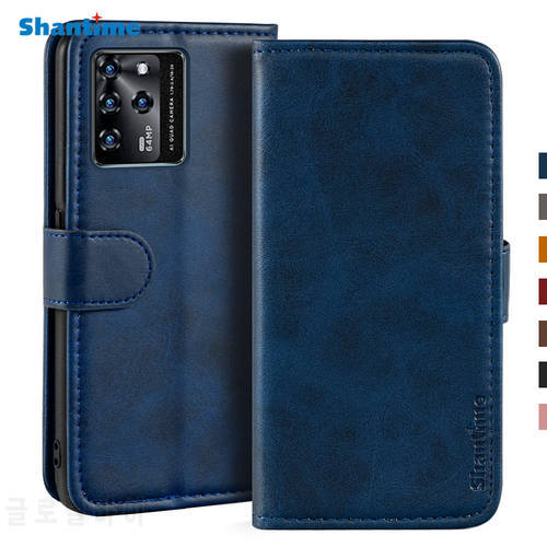 Case For ZTE Blade V30 Case Magnetic Wallet Leather Cover For ZTE Blade V30 Stand Coque Phone Cases