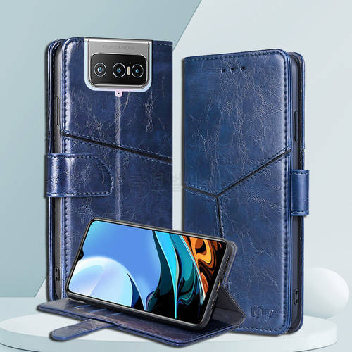 Leather Flip Cover for Asus Zenfone ZS630KL ZE620KL ZE520KL ZC554KL ZC520KL ZS670KS ZS590KS Magnetic Case Fundas