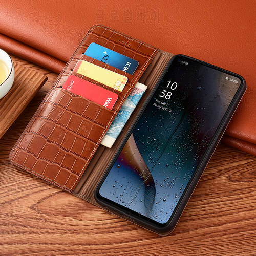 Luxury Genuine Leather Flip Case For iPhone 13 12 Mini 11 Pro Max X XR XS Max 6 6s 7 8 Plus SE 2022 Magnetic Wallet Phone Cover